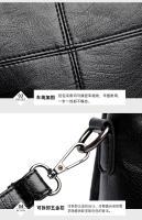Bolso pequeño de moda tipo cubo, de cuero suave, nueva versión coreana, estilo simple, bolso bandolera de hombro, bolso informal. - details 18