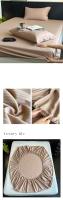 Bonenjoy-sábana ajustada para cama, funda de almohada de algodón 100%, estilo lujoso, ropa de cama agradable para la piel, fundas de colchón de alta calidad - details 25