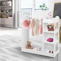 Armario para Niños Mara con Espejo Organizador de Almacenamiento con 4 Estantes - details 1