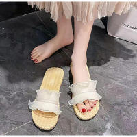 Chanclas de Playa Verano 2024 Pantuflas de Paja para Mujer - details 12