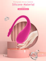 Consolador inalámbrico con Bluetooth para mujer, vibrador realista con aplicación remota, huevo vibrador para clítoris, bragas vibradoras femeninas, juguete sexual - details 5