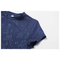 Ropa deportiva cómoda de alta elasticidad, ropa deportiva elástica transpirable, sujetador de Yoga de manga corta para Fitness - details 14