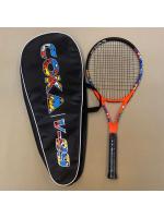 Juego de raqueta de tenis para niños y jóvenes, raqueta de tenis para adultos de aleación de aluminio para entrenamiento principiante para estudiantes universitarios - details 9