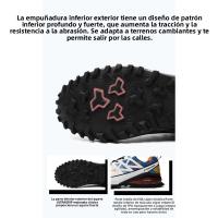 Zapatos de Correr para Tierras Exteriores Más Tamaño, Antideslizante, Transpirable para Hombres de Senderismo - details 7
