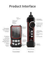 NOYAFA Buscador de Cables Multiuso Probador de Continuidad y QC Tester de Red POE - details 11