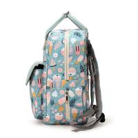 Mochila para mamá, cochecito, grande, multifunción, impermeable, para viajes al aire libre, cuidado, bolsa de pañales de maternidad - details 3