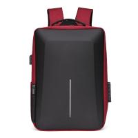 Mochila antirrobo informal para hombre, bolsa de viaje de alta capacidad, carga USB, negocios, ordenador - details 0