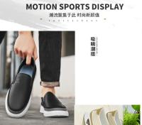 Zapatillas de deporte de ocio versátiles para hombre, zapatos deportivos ligeros y cómodos para caminar, zapatos gruesos de alta calidad a la moda, calzado masculino - details 2