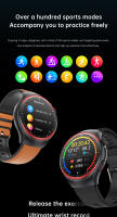 2025 nuevo Reloj inteligente de grado médico HRV para hombres azúcar en sangre presión arterial ritmo cardíaco 1,43 pulgadas Super Retina 360*360 Pantalla AMOLED 530mAh batería Bluetooth llamada salud Smartwatch - details 18