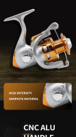 Carrete de Pesca Ultraligero Rooblinos XF Marco de Metal Suave y Fuerte - details 2