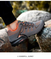 New Arrival Classics Style Mens Hiking Shoes Breathable Sport Shoes Climbing Sneakers Outdoor Anti-Slip Trekking Shoes - details 21