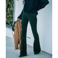 Pantalones acampanados de cintura alta para mujer Nylon cómodo y elástico con estilo Haraku - details 1