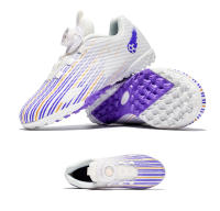 Zapatos de fútbol de marca para niños, botas de fútbol antideslizantes, tacos para niños y niñas, zapatillas de deporte para césped, calzado deportivo de entrenamiento atlético al aire libre - details 36