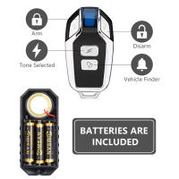 Alarma de Bicicleta Inalámbrica Elecpow Impermeable Anti-robos con Control Remoto para Motocicletas y Patinetas Protección de Seguridad - details 8