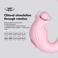 Juguetes sexuales, lengua giratoria lamiendo vibrador retráctil juguetes sexuales femeninos estimulando orgasmos masturbador productos para adultos - details 2