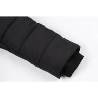 Chaqueta acolchada de algodón con capucha para mujer, abrigo cálido de terciopelo, de longitud media, para invierno, 2024 - details 6