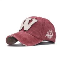 Gorra de Béisbol de Algodón Bordado Gorra Ajustada Distintiva con Estilo Desgastado - details 4
