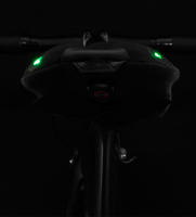 ROCKBROS-funda para SILLÍN de bicicleta con luz trasera, transpirable, cómoda, cojín - details 10