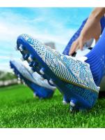 Zapatillas de fútbol de cinco lados de entrenamiento livianas para césped para adultos unisex - details 4