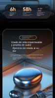 Auriculares Bluetooth para dormir de lado, mini diseño, cancelación de ruido, ideales para deportes, trabajo y senderismo. - details 11