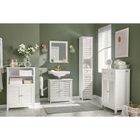 Armario de almacenaje Mueble Auxiliar para baño - 1 cajón y 2 puertas - details 0