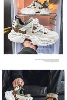 Zapatillas de deporte de ocio versátiles para hombre, zapatos deportivos ligeros y cómodos para caminar, zapatos cómodos y ligeros de alta calidad para caminar - details 13