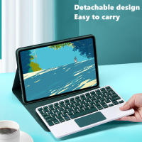 Funda magnética para Xiaomi Redmi Pad SE 2023, 11 ", ratón, Bluetooth, teclado español inalámbrico, soporte - details 0