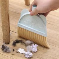 1 Juego de Mini escoba para niños, recogedor de dibujos animados, cerdas flexibles, juego de simulación para niños pequeños, Kit de herramientas de barrido de suelo interior y exterior - details 2
