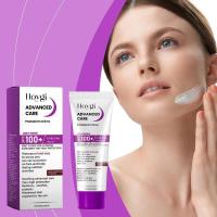 FSP 100+ Crema de protección solar ligera, alivio de la piel, bloqueo UV, hidratante - details 2