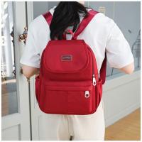 Mochila escolar repelente al agua de alta capacidad, mochila ligera, informal, Daypack - details 4