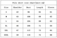 Camiseta polo de golf de costura falsa con bolsillo informal para hombre con cuello de manga larga de primavera y otoño - details 0