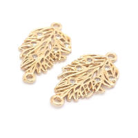 Colgantes de Árbol de Brasso Dorado de 18K Joyería Hazte de Diamantes Falsos y Circonio - details 17
