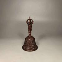 Campana tibetana para meditación, campanas musicales raras, sonido de paisaje, curación, diapasón, atención plena, suministros budistas, instrumentos de percusión - details 4