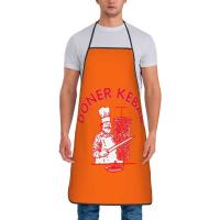 Delantal de Doner Kebab Personalizado Unisex para Adultos Ideal para Cocinar, Hornear, Jardinería - details 89