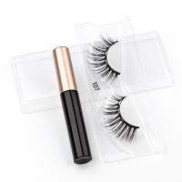 Pestañas de Mink 3D Hacedas Magnéticas Pestañas Falsas Naturales Largas de Belleza Hechas a Mano - details 35