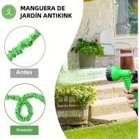 Manguera Mágica Expandible lavada de Coche a Alta Presión, 7 funciones de Rociado - details 0