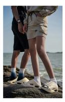 Zapatillas de verano para hombre, zapatos informales para la playa al aire libre, sandalias, chanclas para caminar, zapatos ligeros de moda cómodos, calzado masculino - details 12