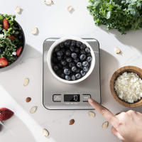 Báscula electrónica de cocina, herramienta de medición de gramos de pan para hornear, dispositivo de pesaje de precisión - details 4