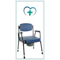 Silla Ducha WC con Ruedas y Pies Abatibles - 3 en 1 - Silla con Inodoro Incorporado - Silla WC Portátil para Personas Mayores - Silla de Ruedas Ducha - Silla de baño geriatrica - details 14