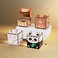 Caja de música de madera 3D artesanal, impresión en Color, manivela manual, cajas musicales, estructura de rompecabezas, caja de música de animales de dibujos animados, regalos de cumpleaños - details 7