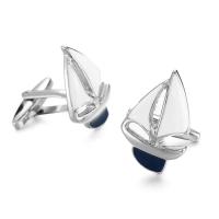 Gemelos de camisa franceses clásicos para hombre, ancla de velero S, puño de motocicleta, botones, accesorios comerciales TRE, regalos de joyería - details 18
