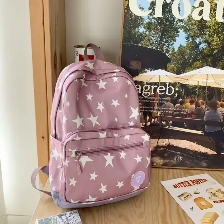 Mochila Star para todos los portátiles de 17 pulgadas, bonita mochila escolar sual - 1