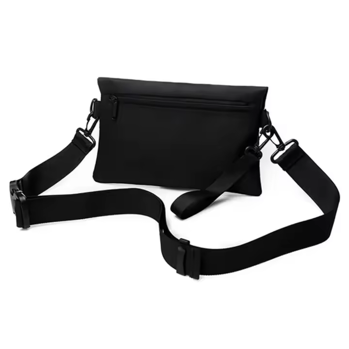 Bolso cruzado de pecho con correa ajustable, Mini riñonera Oxford cruzada, moda urbana, paquete de pecho ligero, bolsa para teléfono móvil - 1