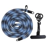 Cordón para teléfono de 1,2 m de longitud, funda Universal ajustable para exteriores, bandolera, cordón para el cuello, Clip para colgar, correa de muñeca antipérdida - details 13