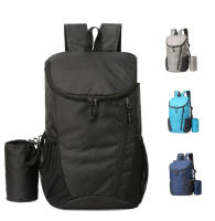 Mochila Deportiva Portátil Para Exteriores Con Soporte Para Botella De Gran Capacidad Adecuada Para Hiking Y Viajes Fitness Para Hombres - details 10