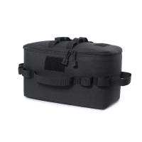 Bolsa de Almacenamiento para Camping Multifuncional Organizador Profesional para Utensilios y Gas con Gran Capacidad Kit de Picnic Impermeable con Bolsillos Tácticos - details 1