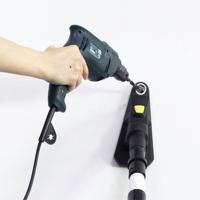 Aspiradora de limpieza de taladro, recogedor de polvo, ajuste con un clic, elimina el polvo, cubierta de polvo de taladro de 15mm, uso doble húmedo y seco - details 7