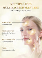 Máscara de Ojos de Algas Dorada Hidratante, Refirme, Reduce Ojeras Cuidado de Ojos de Belleza Expert - details 8