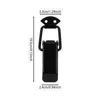 Cierre de Gancho de Seguridad para Parachoques de Coche Clips de Fijación de Plástico Perfecto para Uso en Hogar y Oficina - details 5