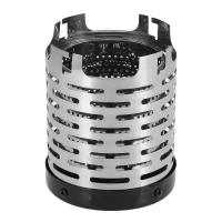 Calentador portátil para exteriores, cubierta de mini calentador, quemador de gas de acero inoxidable, accesorios para estufa de camping - details 9